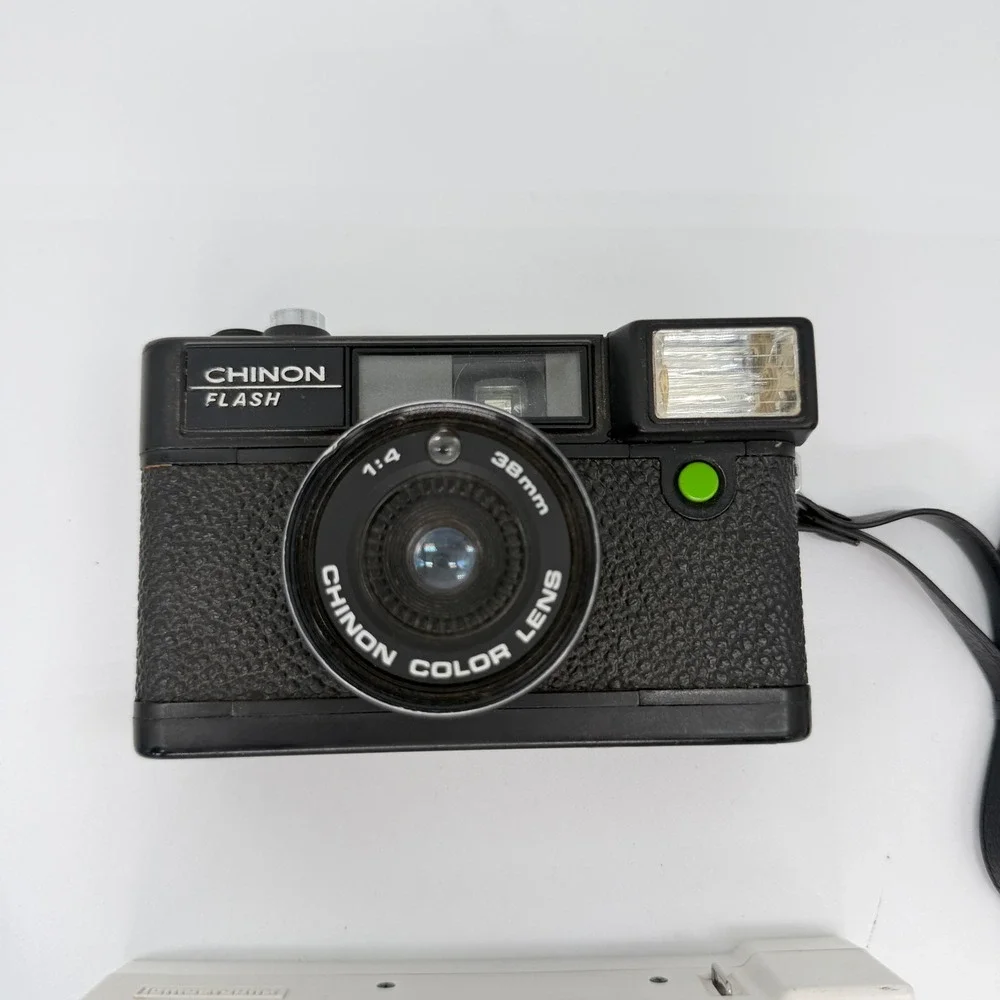 Vintage Camera Lot Minolta XG 1 Chinon Flash Instax Mini 7 Lomo Instant Untested
